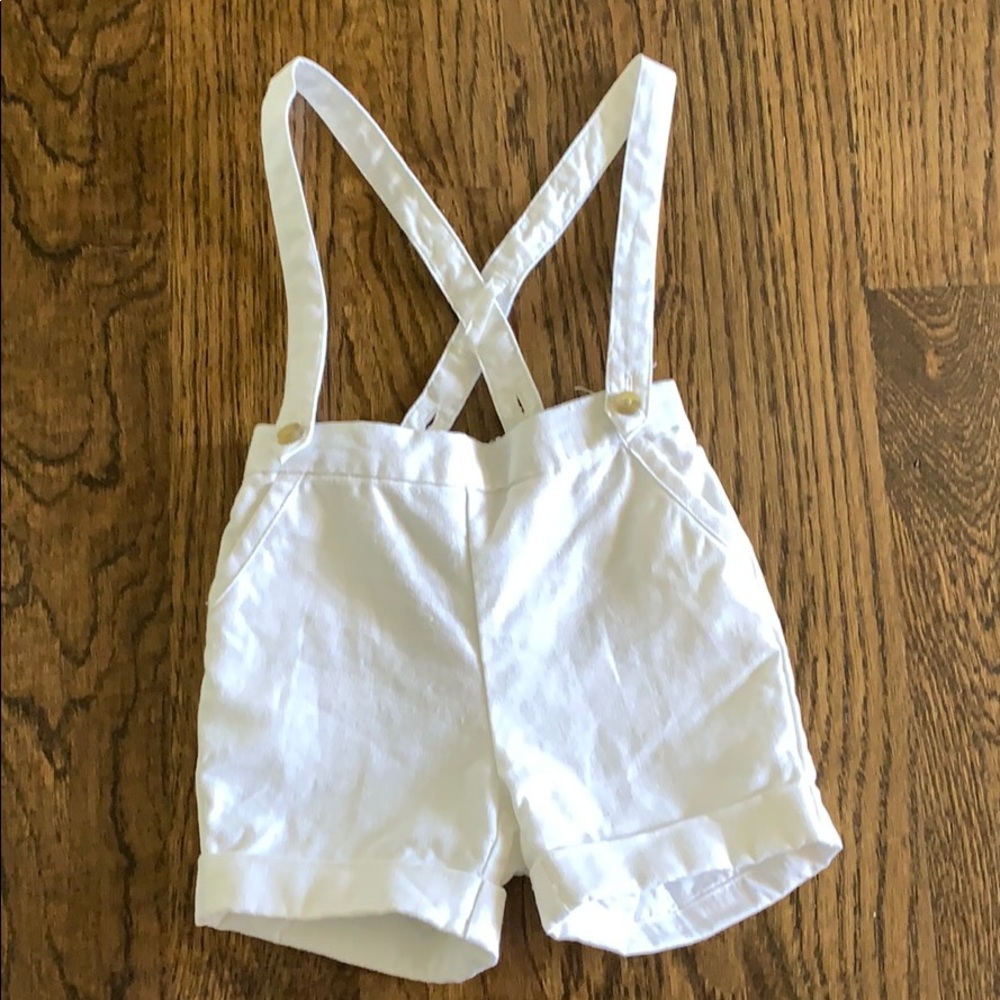 Janie and Jack Suspender short